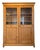 Antique Farmhouse Display Cabinet For Sale