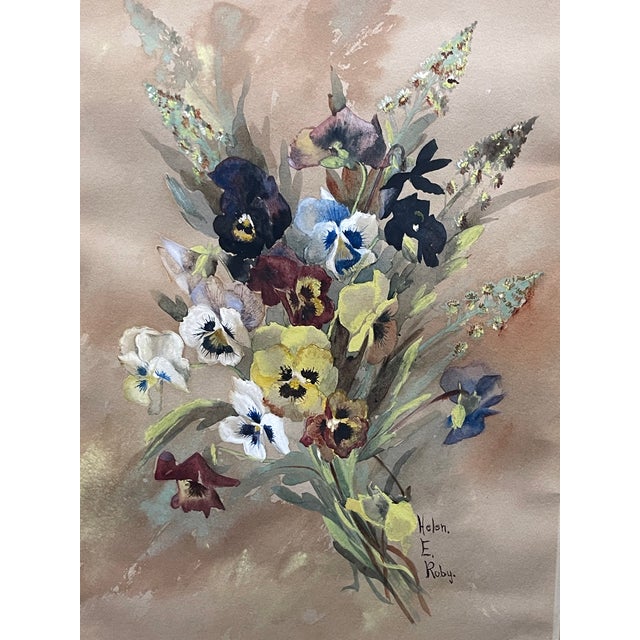 American Helen E. Roby (American, 20th Century) For Sale - Image 3 of 5