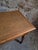 Vintage Beechwood Office Desk with Linoleum Top and Drawer, 1930s For Sale - Image 11 of 18