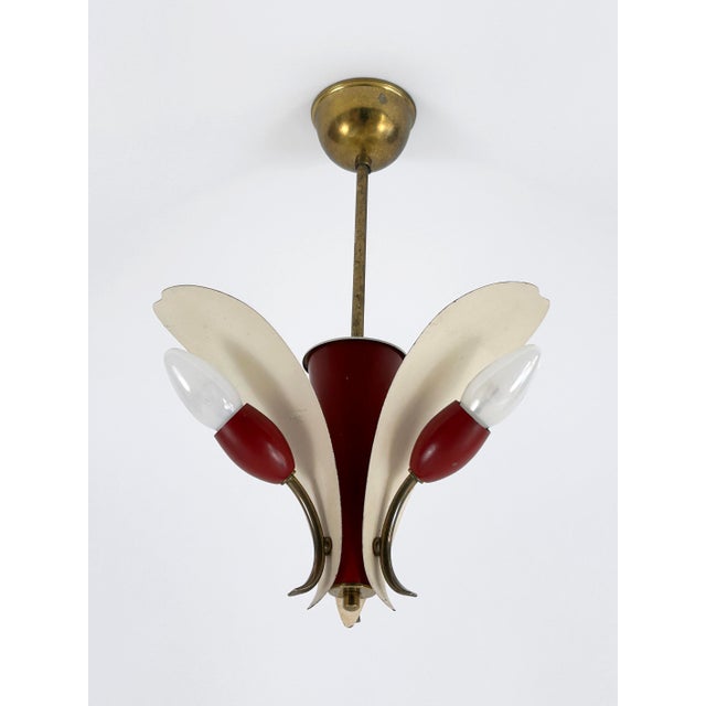 Mid-Century Modern Pendant Lamp, 1960s For Sale - Image 6 of 18