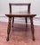 Tan Vintage Early American Two Tiered Solid Wood Maple Side Table. For Sale - Image 8 of 12