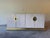 Vintage Post Modern Herringbone Credenza by Ello For Sale - Image 10 of 12