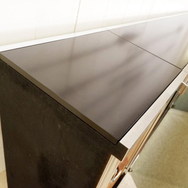 Vintage Modular Sideboard by Guido Faleschini for Hermès, 1970s For Sale - Image 12 of 15