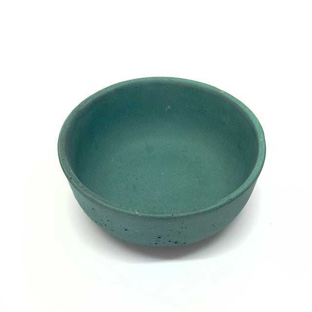 Blush Multi Colored Matte Ceramic Serving Bowl Curation - Group of 3 For Sale - Image 8 of 9