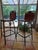 1960s Pair of Leather Bar Stools For Sale - Image 14 of 18