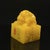Stone Vintage Chinese Shoushan Tianhuang Stone Seal With Mythical Beast Finial For Sale - Image 7 of 9