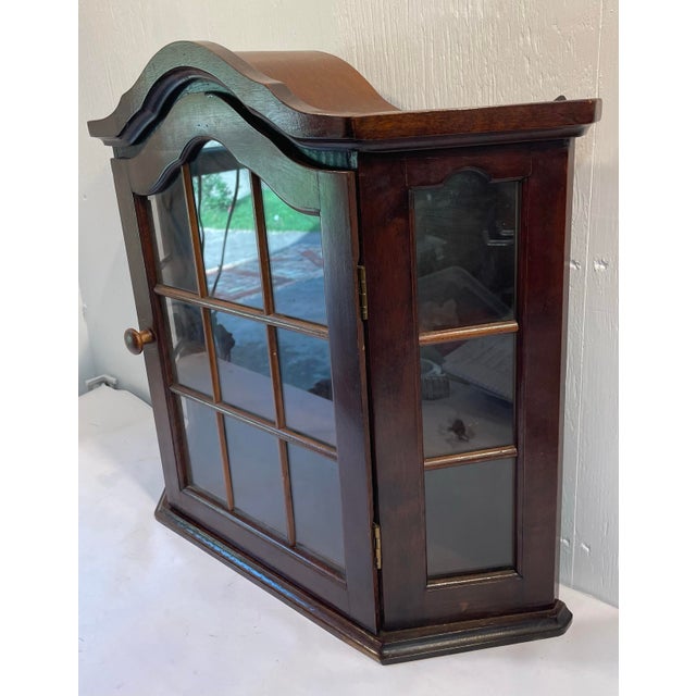 Vintage Dutch Wall Cabinet For Sale - Image 4 of 12