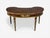 Guillaume Grohé, Kidney Shaped Desk and Chair, Leather, Bronze, France, 19th C. For Sale - Image 9 of 18