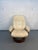 Mid 20th Century "Stressless" Leather Recliner and Matching Ottoman by j.e Ekornes For Sale - Image 10 of 12