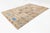 Vintage Wool Rug in Earthy Neutrals & Vibrant Accent Motifs For Sale - Image 10 of 10