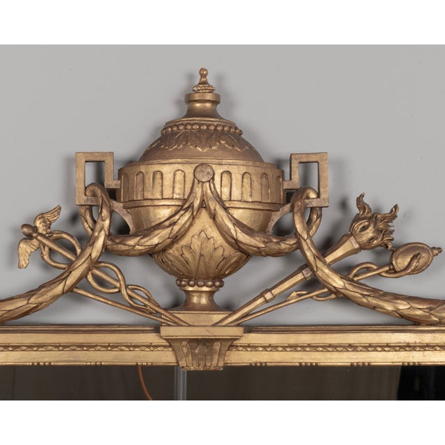French Louis XVI Style Gilded Mirror For Sale In Orlando - Image 6 of 10