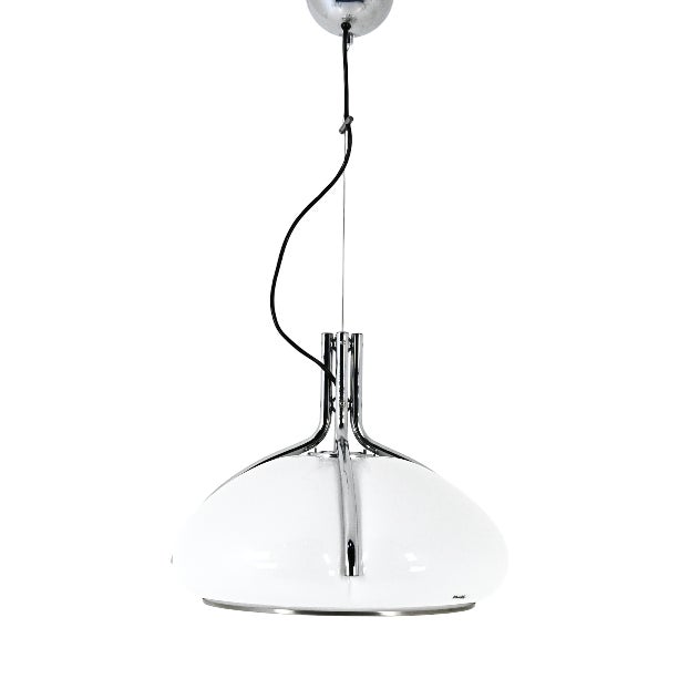 Quadrifoglio Hanging Lamp by Gae Aulenti for Iguzzini, 1970s For Sale