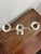 Pair of Mahogany and Silver Plated Candelabras For Sale - Image 4 of 18