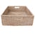 Boho Chic Artifacts Rattan Rectangular Basket 20"x16"x6" For Sale - Image 3 of 6