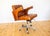 Vintage Executive Desk Chair Office in Tan Leather with Tilt Swivel Height Adjustable by Timothy Oulton for Halo For Sale - Image 10 of 18