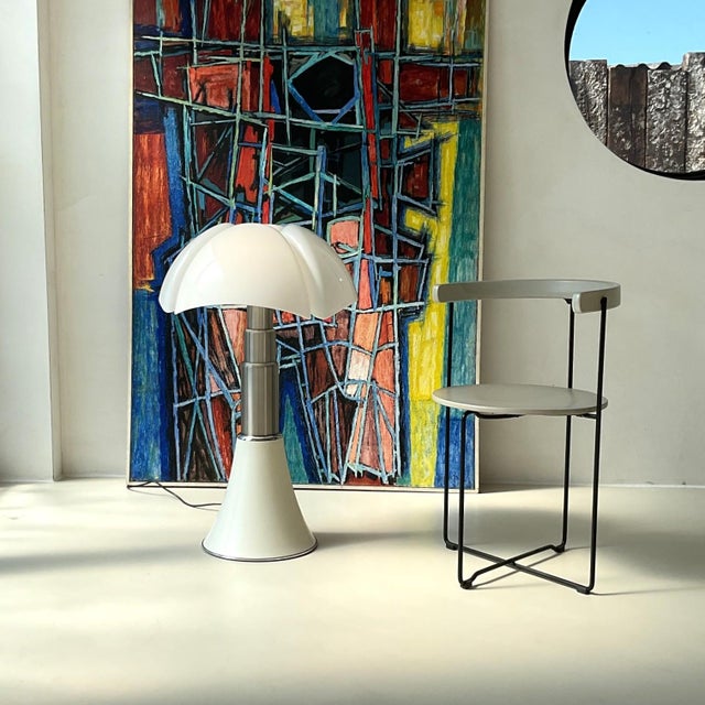 Pipistrello Grande Lamp by Gae Aulenti for Martinelli Luce, 1980s For Sale - Image 15 of 17