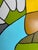 Paint Bold Graphic Pop Art Abstract Canvas – Modern Color Block Painting (36 X 48) For Sale - Image 7 of 10