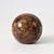 Brown Alabaster Paperweight from BB Italy, 1960s, in Good conditions. Designed 1950 to 1959 This piece has an attribution...