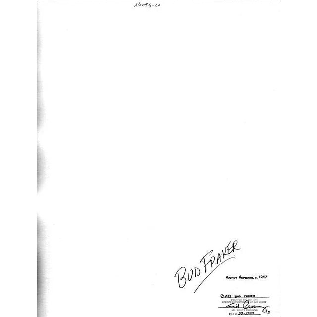 Audrey Hepburn Circa 1957 For Sale - Image 4 of 5