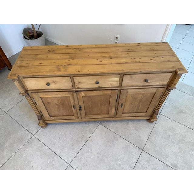 Gründerzeit Apothecary Cabinet in Spruce For Sale - Image 9 of 14