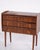 1960s Rosewood Chest of Drawers with 3 Drawers Danish Design from the 1960s For Sale - Image 5 of 13