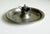 A pewter ashtray catchall dish that blends rustic and refinement. Featuring a gentleman's hunting lodge and equestrian...