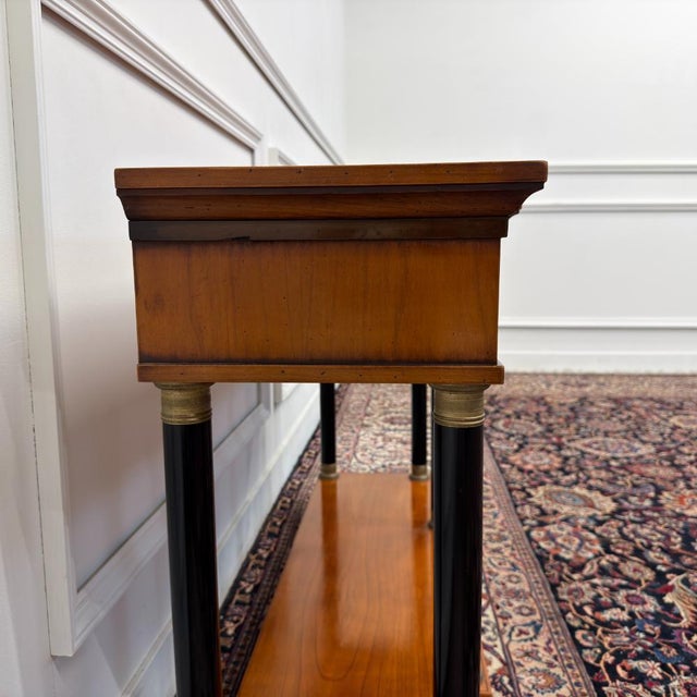 Classic Italian Side Table from Selva For Sale - Image 6 of 17
