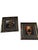 Early 21st Century Pair of Framed Headless Horseman Halloween Art Prints, 13” X 13” For Sale - Image 5 of 8