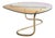 Ellipse Aquarelle Coffee Table by Jennifer Midoz For Sale
