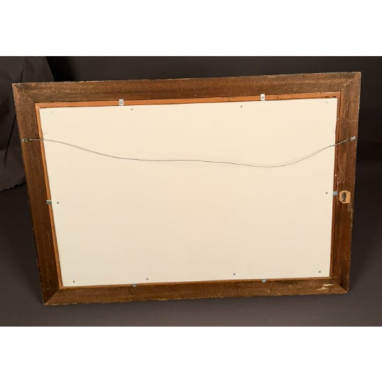 European Oil on Canvas Still Life With Kittens, Fruit and Bottles, Signed De Beer, Circa 1940 For Sale - Image 13 of 15