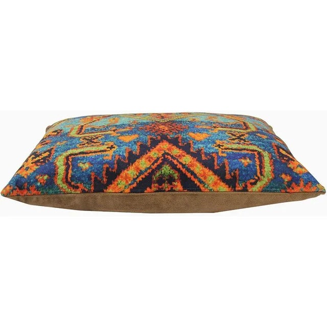 These striking pillows bring the influence of thousands of years of trading on the Oriental Route to your home. They...