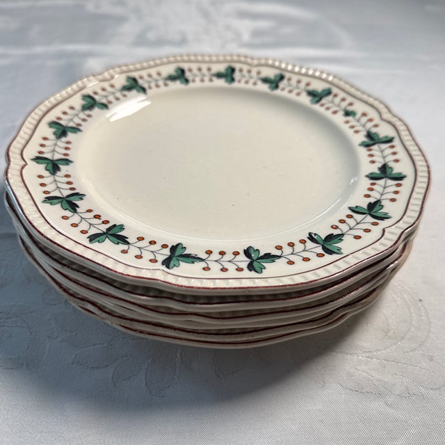 Antique Copeland (Spode) Salad Plate, 6 Available For Sale - Image 9 of 9