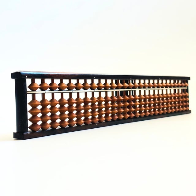 Japanese Vintage Japanese Wood Abacus For Sale - Image 3 of 12