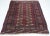 Red Vintage Turkmen Rug 3'8'' X 5'9'' For Sale - Image 8 of 11