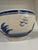 Mid 20th Century Vintage Delft Blue Scenic Bowl For Sale - Image 5 of 6