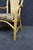 MCM Style Fan Back Bamboo & Rattan Armchairs – Set of 4 For Sale - Image 18 of 18