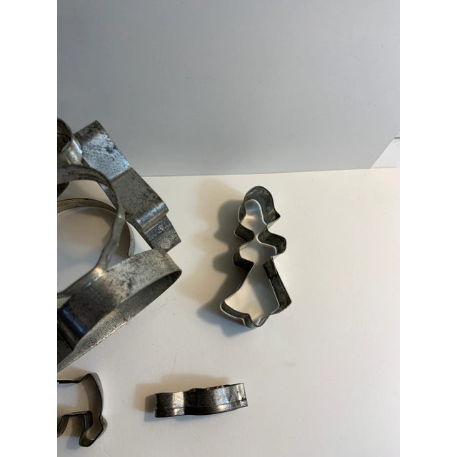 1940s Dutch Cookie Cutter Set/6 For Sale - Image 4 of 13