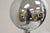 Silver Vintage Mid Century Modern Chrome Ball Space Age 3 Light Table Lamp - A Pair For Sale - Image 8 of 12