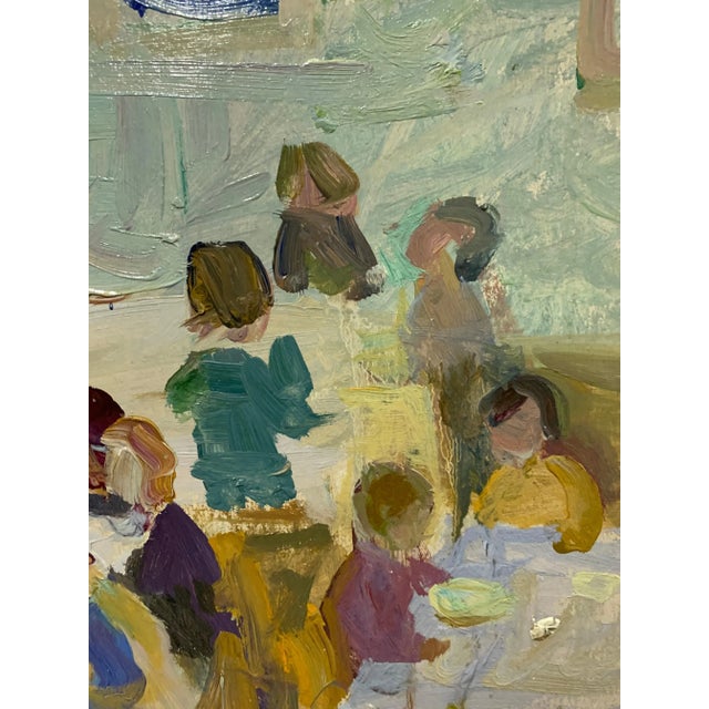 Nadezhda Vorobieva, Kindergarten, 1960 For Sale - Image 4 of 6