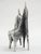 The two abstracted figures in this cast aluminium piece by Israeli sculptor Aharon Bezalel b.1926 are very evocative. One...