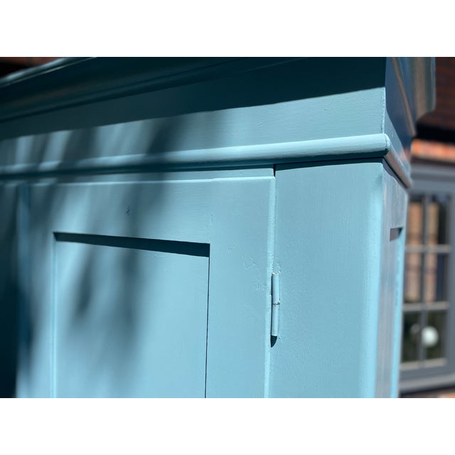 Antique Wardrobe in Oak, 1890s For Sale - Image 4 of 18