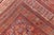 Antique Caucasian Kazak Rug With Red Field and Star Medallion Design For Sale - Image 12 of 12