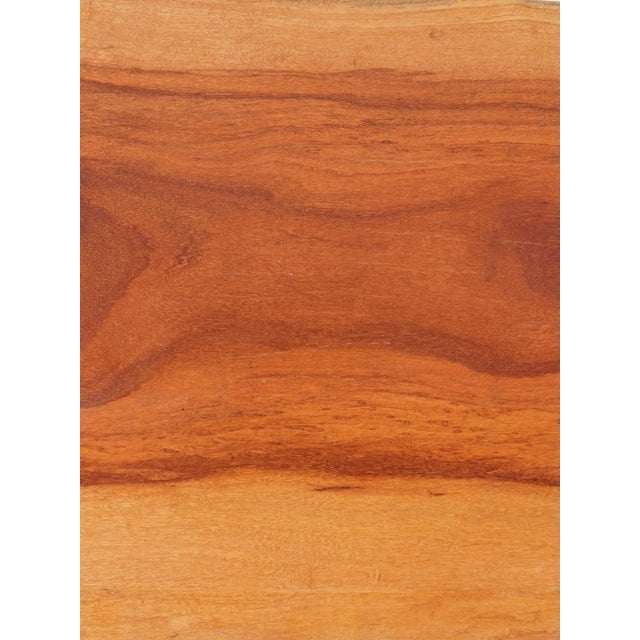 French Wooden Coffee Table, 1960s For Sale - Image 6 of 9