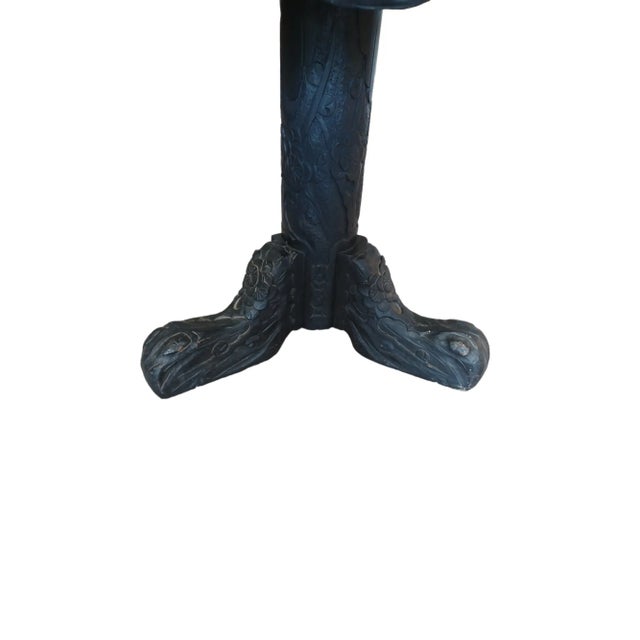 Japanese Mid 20th Century Dragon Meiji Period Japanese Export Table For Sale - Image 3 of 6