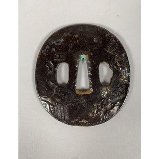 Tsuba Maru-gata Edo period (1603-1868) Japan 18th Century For Sale