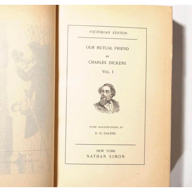Charles Dickens, Works — 20-Volume Victorian Edition, Nathan Simon, New York, Circa 1900 For Sale - Image 4 of 11