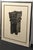 Mid-Century Modern Rina Rotholz "Incense Altar" Signed Original Tuilegraph, 1966 | Limited Edition 8/20 | Artist Who Discovered the Tuilegraphy Process For Sale - Image 3 of 18