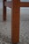 Brown Set of 6 Stickley Cherry Mission Dining Chairs For Sale - Image 8 of 18