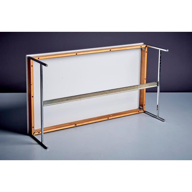 White Model 5751 Coffee Table attributed to George Nelson for Herman Miller, 1960s For Sale - Image 8 of 9