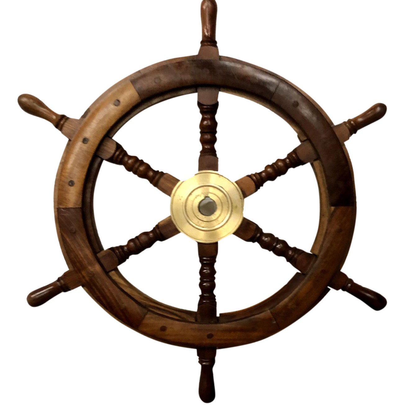 Welcome to our unique gift guide. Antique Maritime Nautical Wheel Wooden Ship Wheel Vintage ...